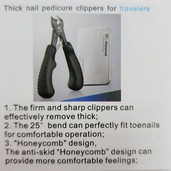 Stainless Steel Nail Clipper Set - Picture 3 of 5